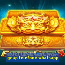 geap telefone whatsapp